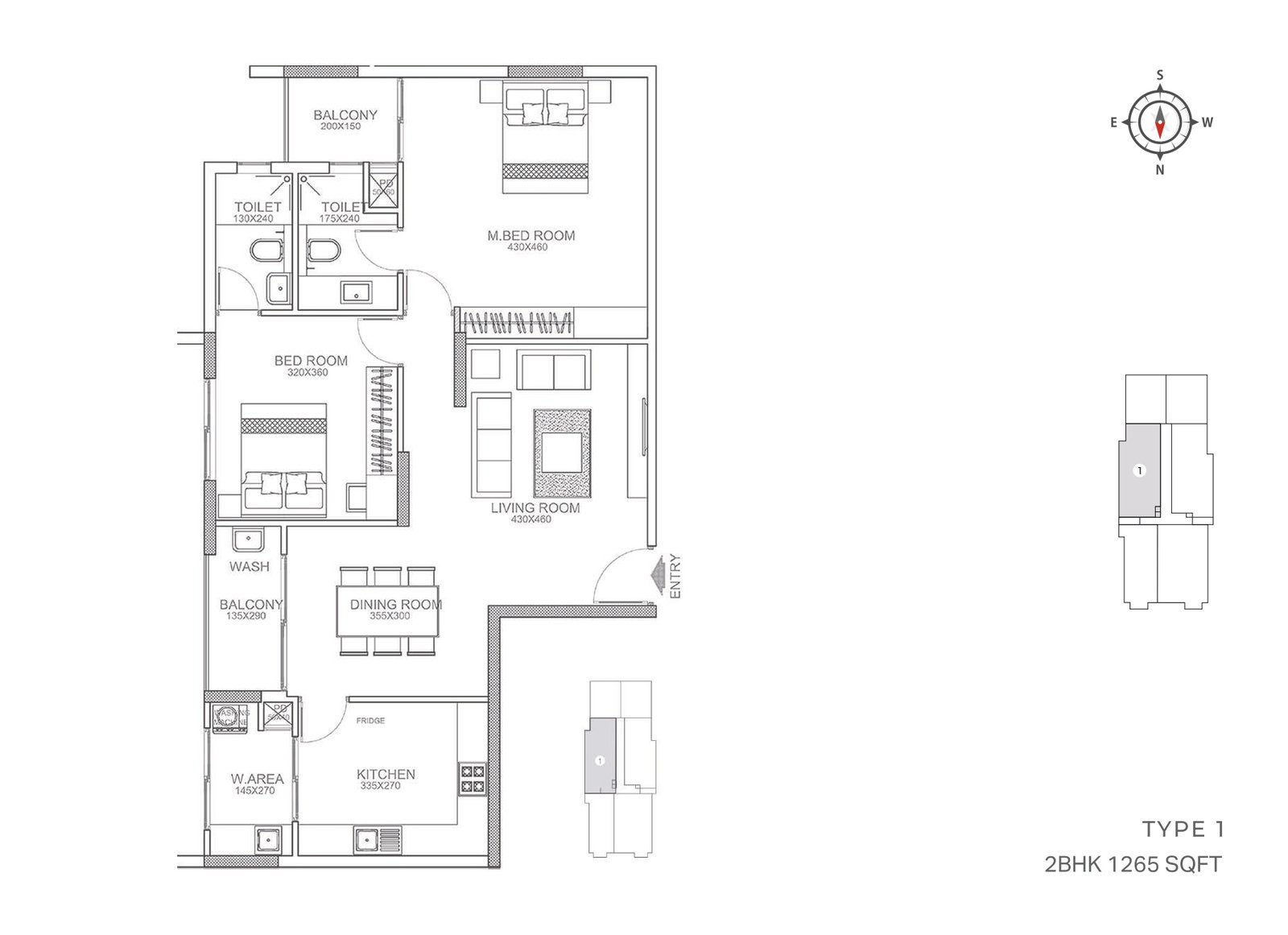 Apartment Floorplan