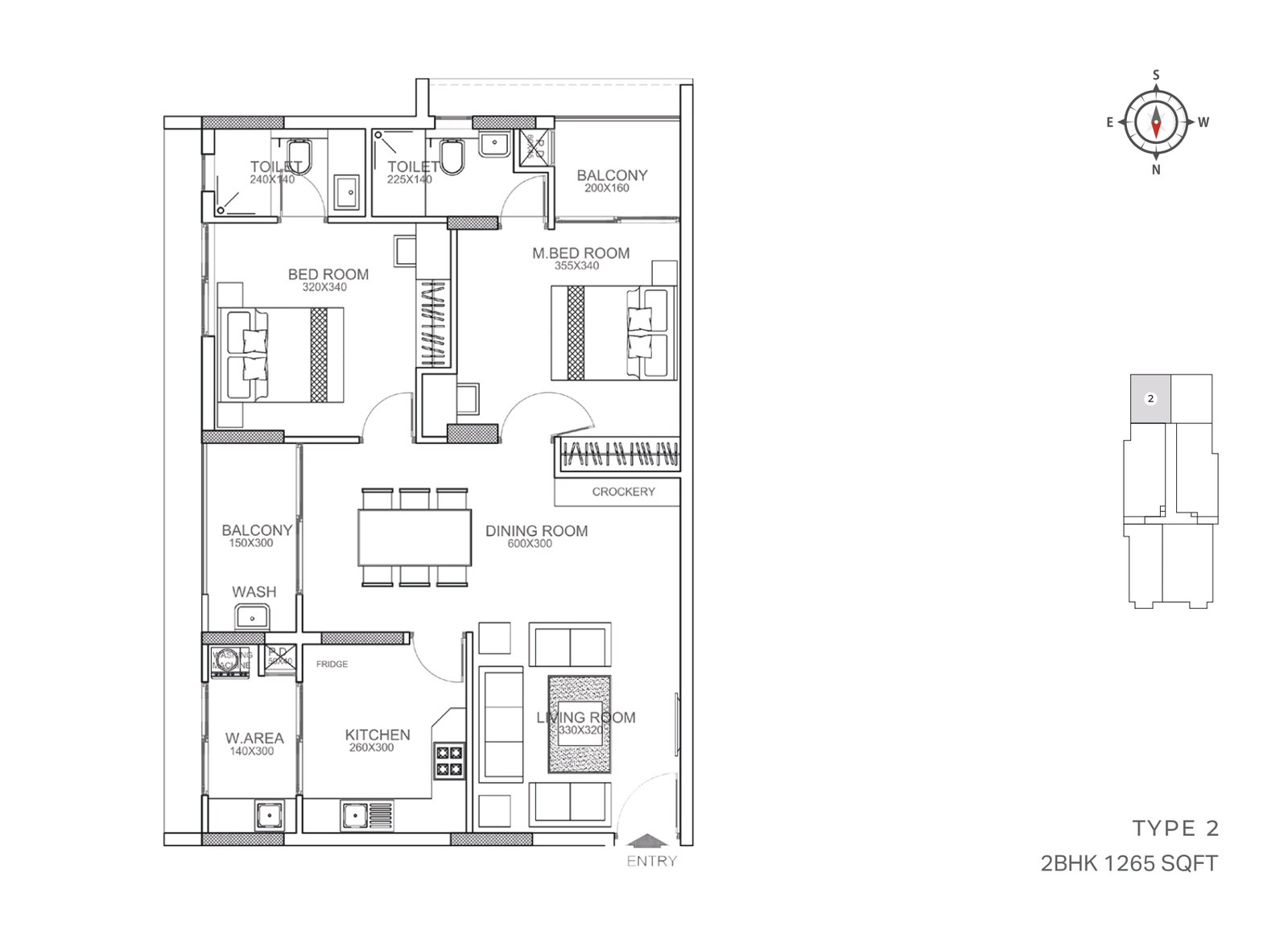 Apartment Floorplan