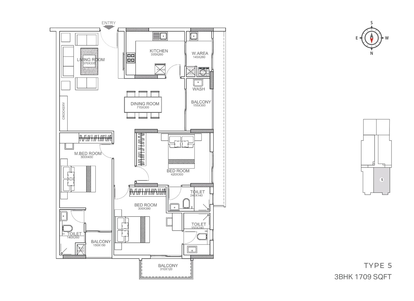 Apartment Floorplan